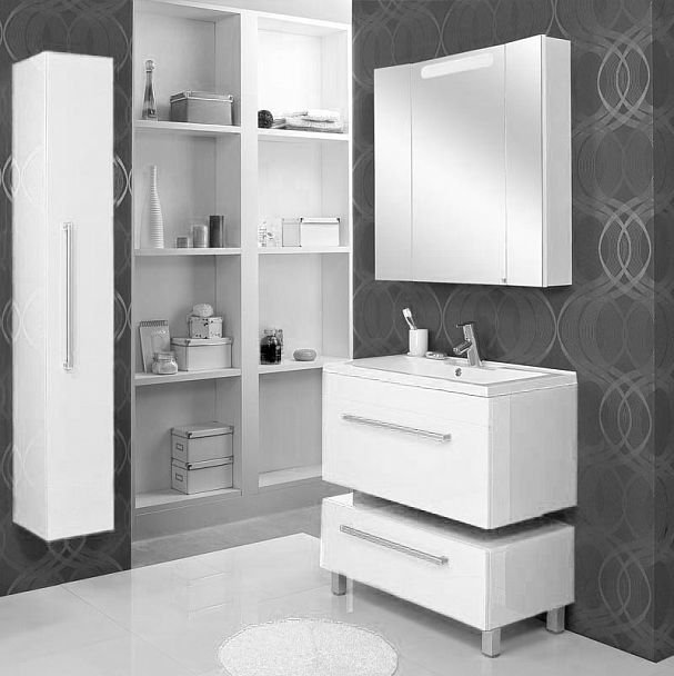 Зеркало-шкаф "Мадрид 80М" - Вид 2