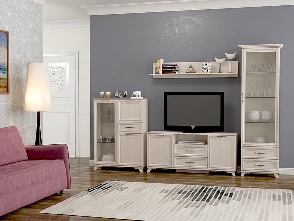 Тумба-витрина Мирелла - Вид 3