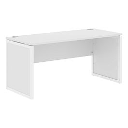Стол прямой XQPST 167 Белый/Белый 1600х700х750 XTEN-QP - Фото предпросмотра