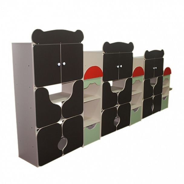 Стенка Три медведя МСН-068 - Вид 1