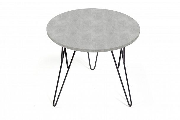 Журнальный стол Ostin, бетон натуральный - Вид 4