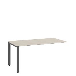 Удлинитель стола Tess 160x80x75 дуб шамони светлый - Фото предпросмотра