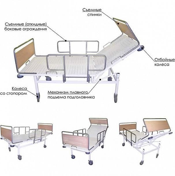 Кровать М182 - Вид 3