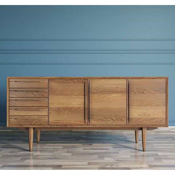 Комод "Bruni" 3 дверки BR-04 - Вид 4