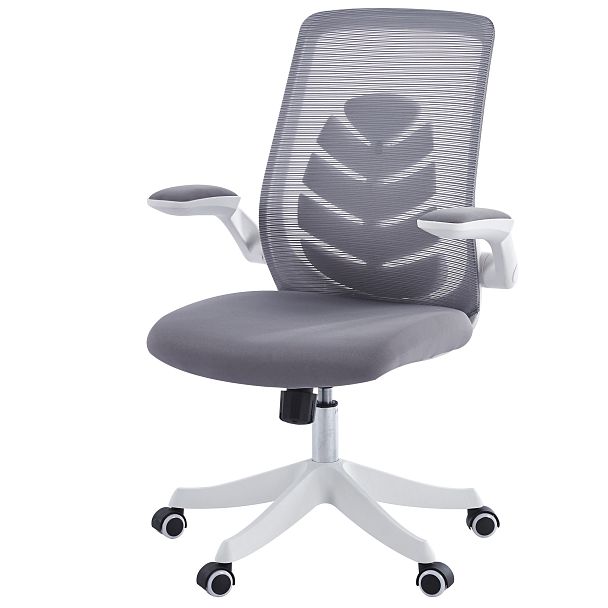 Кресло CHAIRMAN CH565, ткань/сетка, серый - Вид 3