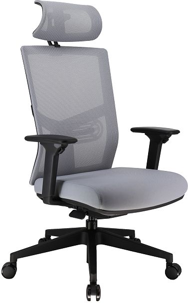 Эргономичное кресло Everprof Fuji (Фуджи) Сетка Серый - Вид 1