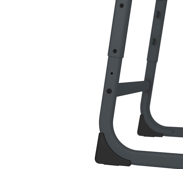 Основание для стола Sheffilton SHT-TU99РB а5-7,одн антрацит - Вид 3