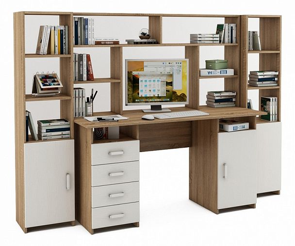 Рабочее место Лайт-8 СН - Вид 1