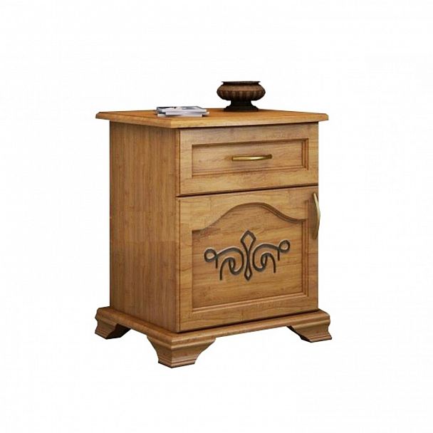 Тумбочка "Муза" береза - Вид 1