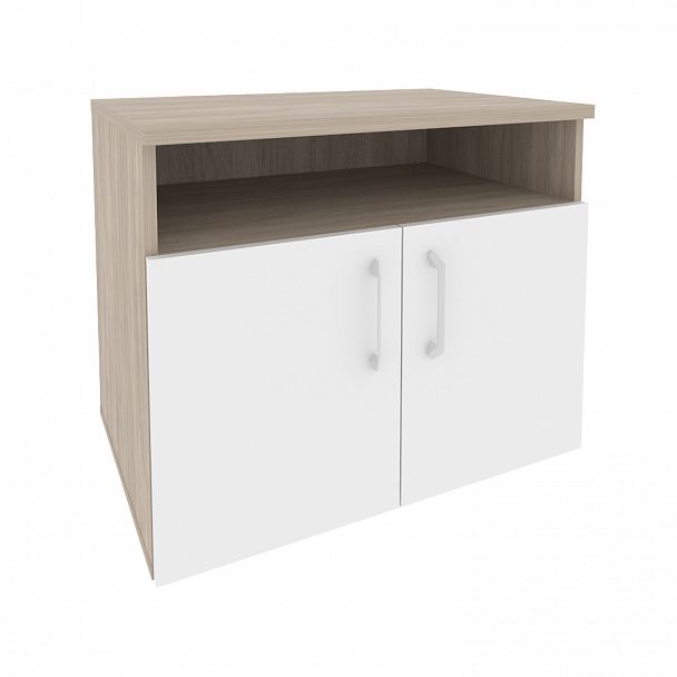 Тумба сервисная "Onix" O.TM-1 дуб аттик/белый - Вид 1