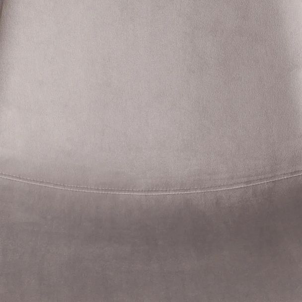 Стул Бриз/Breeze (мод.JSC-58)/1 шт. в упаковке, Велюр/металл, Light grey (светло-серый) HLR14 / натуральный - Вид 7