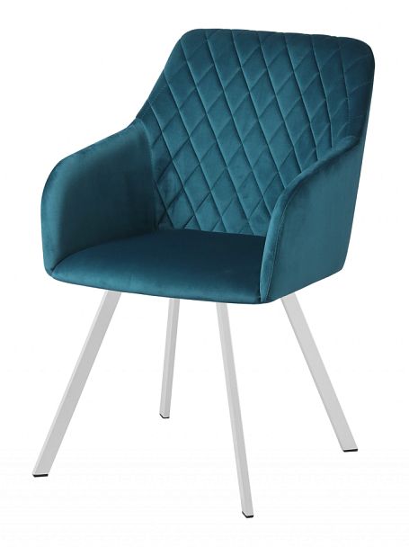 Комплект кресел Барли, Confetti izumrud/белый, 2 шт. - Вид 1