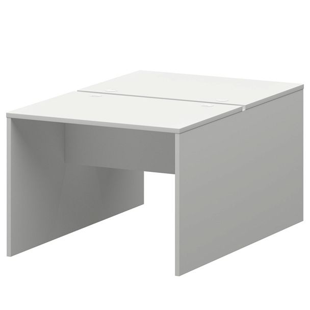 Бенч двойной СМСР25-2.10.60 Белый 1000x1236x750 Смарт - Вид 1