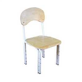 Стул "Яшка" регулируемый гнуто-клееный гр.1-3 - Фото предпросмотра