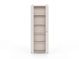 UNITY РШ3-02 ДУБ МОЛОЧНЫЙ Закрытый шкаф Прямой 730x380x1966 - Фото предпросмотра