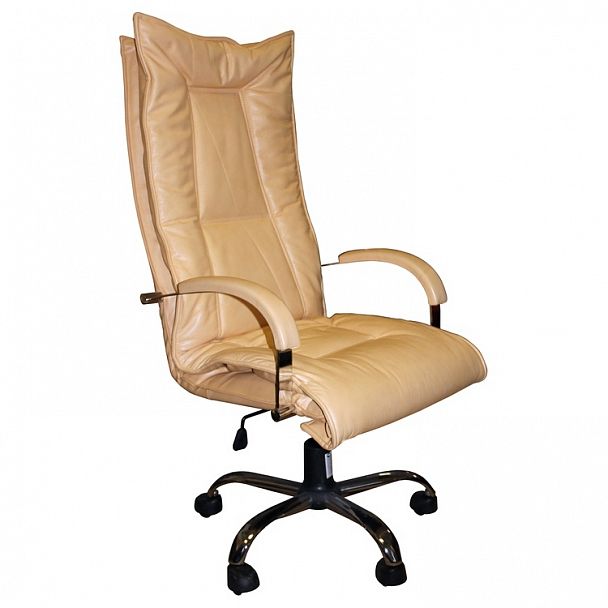 Кресло руководителя "Вега" хром - Вид 2