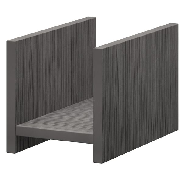 Подставка под системный блок НТ-800 Лиственница 270x450x280 Аргентум - Вид 1