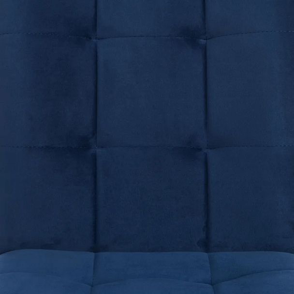 Стул обеденный Бари/Bari, велюр, Blue (синий) - Вид 7