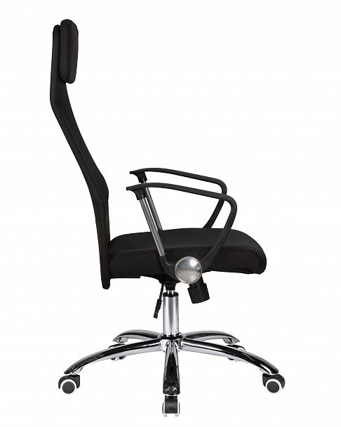 Офисное кресло для персонала DOBRIN PIERCE (чёрный) - Вид 3