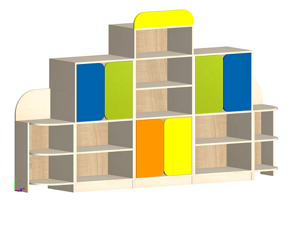 Стенка Оленька МСН-052 - Вид 1