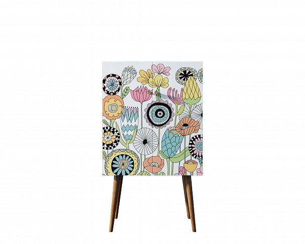 Комод на высоких ножках "Berber" - Вид 4