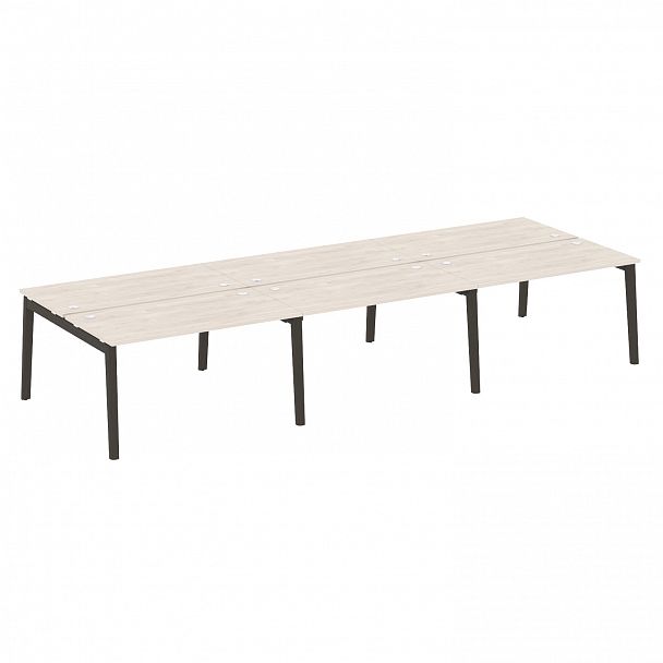 Рабочая станция "Onix wood" OW.D.RS-6.3.7 денвер светлый/дуб темный - Вид 1