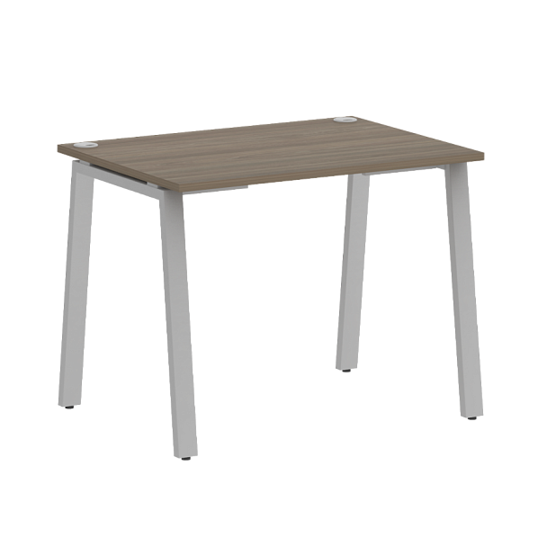 Home Office Стол письменный VR.SP-3-98.A Вяз/Серый металл 980*720*750 - Вид 1