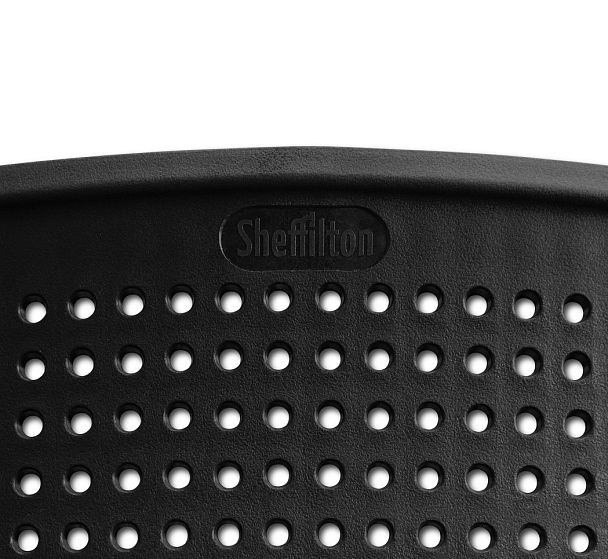 Стул Sheffilton SHT-S85PB-1 черный/черный/хром лак - Вид 4