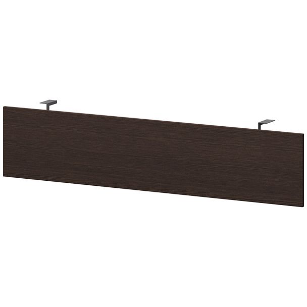 Модести-панель АМ-18П Дуб венге/Антрацит 1670x18x350 Арго-М - Вид 1