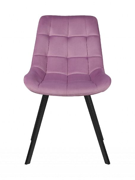 Комплект стульев поворотных Эйден М, Confetti lilac/черный, 3 шт. - Вид 3