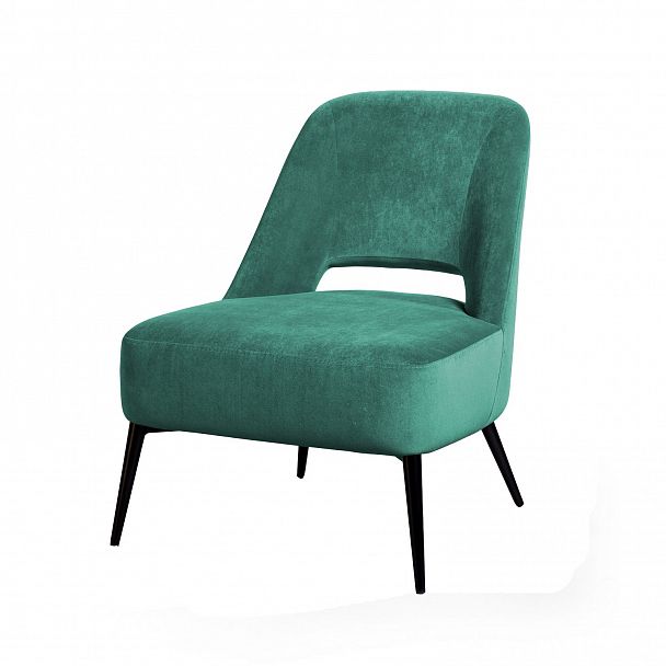 Кресло Dante, бархат зеленый 19 - Вид 2