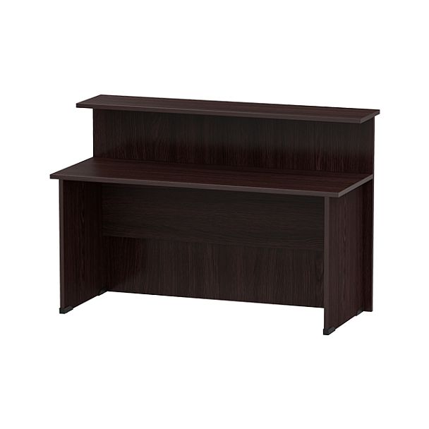 Стойка ресепшн прямая СР-160/60 венге - Вид 2