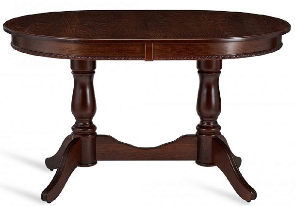 Стол деревянный раздвижной Барэнт 130(170)х90х76 Античный орех - Вид 2