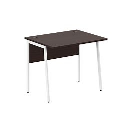 Стол прямой СП-1P Венге Магия/Белый 900х720х755 IMAGO PLUS - Фото предпросмотра