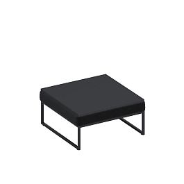 Журнальный стол, антрацит премиум Мейджик / Magic Mg/table ткань чёрная VL 34 - Фото предпросмотра