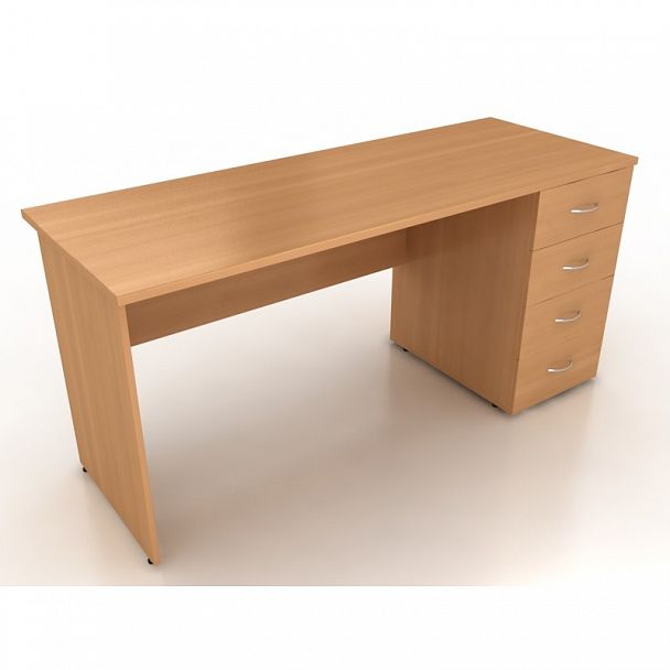 Стол Менеджер СО6-16 бук - Вид 1