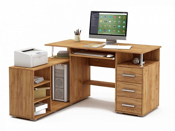 Стол компьютерный Амбер-11 - Вид 1