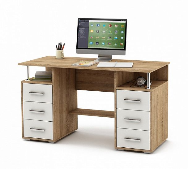 Стол письменный Амбер-8 - Вид 1