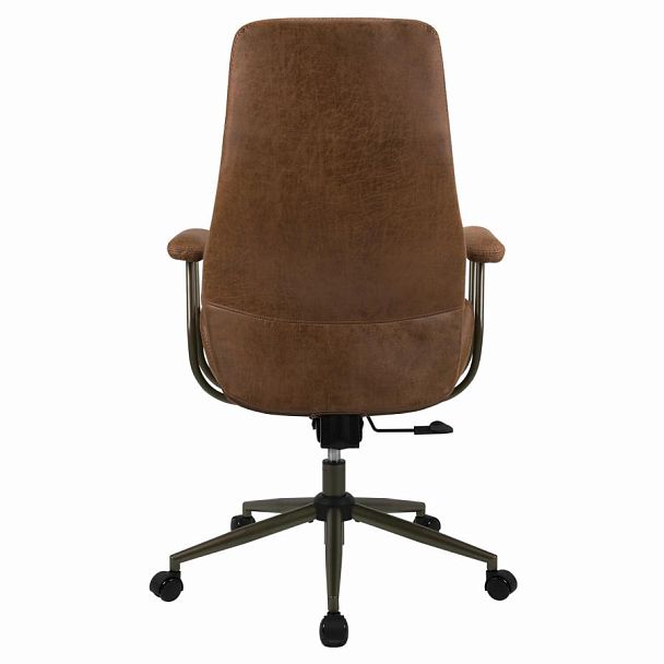 Кресло BRABIX PREMIUM "Texas EX-571", синхромеханизм, искусственная замша, светло-коричневый, 532942 - Вид 7