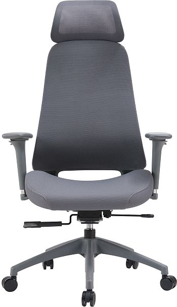 Эргономичное кресло Everprof Ant Grey (Ант Грэй) Ткань Серый - Вид 3
