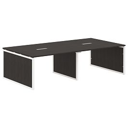 Конференц стол XQPSCT 2714 Дуб Юкон Модерн/Белый 2720х1406х750 XTEN-QP - Фото предпросмотра