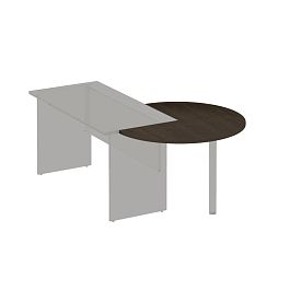 Брифинг угловой Формула ФР 471 венге темный - Фото предпросмотра