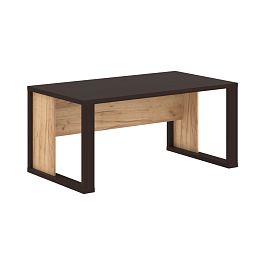 Стол руководителя AST 169 Венге Магия/Дуб Бофорд 1600х900х750 ALTO - Фото предпросмотра