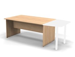 SMART/СМАРТ RS025-158Х95 Конференц-стол 1580х950х737 Швейцарский вяз - Фото предпросмотра