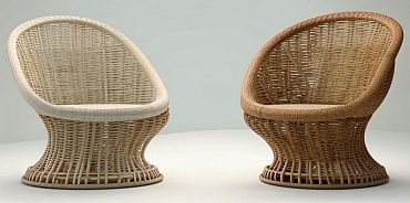 Ротанг натуральный и искуственный?