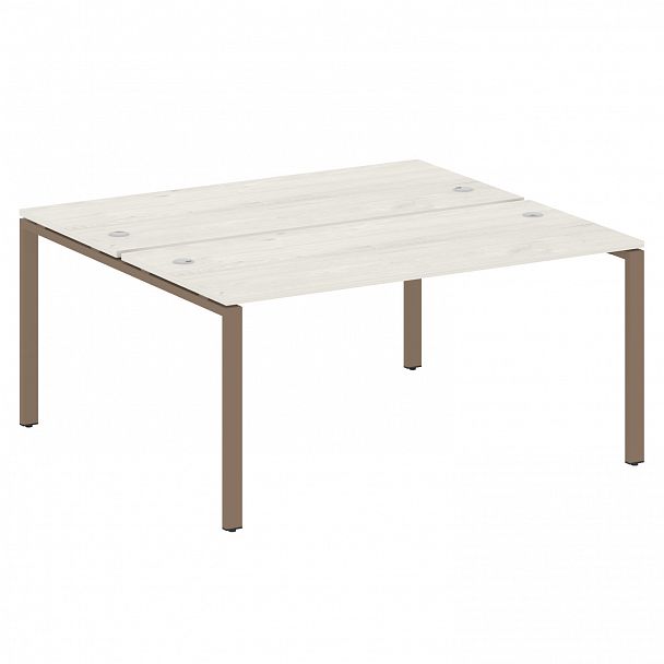 Рабочая станция "Metal System" БП.РАС-СП-2.4 дуб наварра/мокко - Вид 1