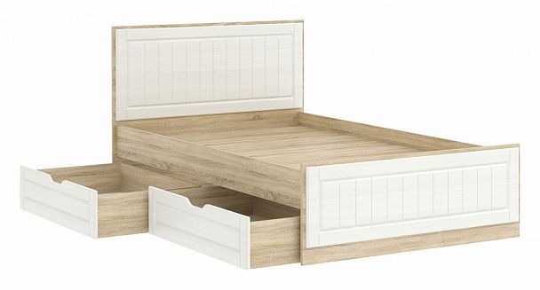 Кровать полутораспальная Оливия НМ 040.34-02 - Вид 2