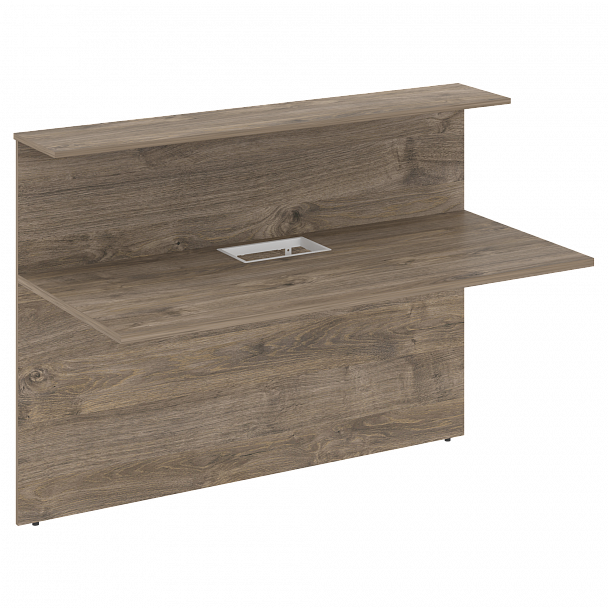 Модуль прямой высокий 1580 "Onix" О.R-MP.V-158C тиквуд темный - Вид 2