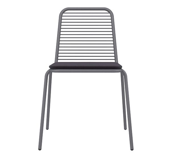 Стул Sheffilton SHT-S153-CN1 графит муар/черный - Вид 4