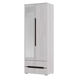 ВАЛЕНСИЯ ШК 011 шкаф 2х ств. с ящиками (0,8х2,2х0,5) дуб анкор - Фото предпросмотра